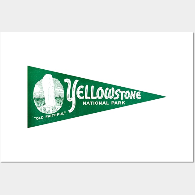 1935 Yellowstone National Park Wall Art by historicimage